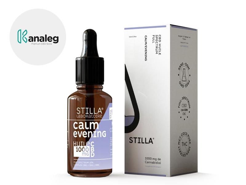 Huile CBD Huile CBD 10% bio (Pastèque) Stilla