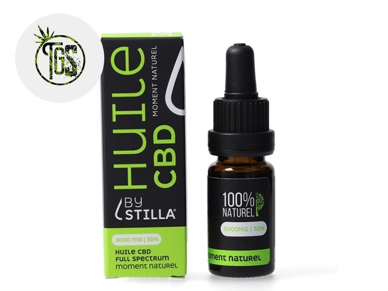 Huile CBD Huile CBD 30% bio Stilla