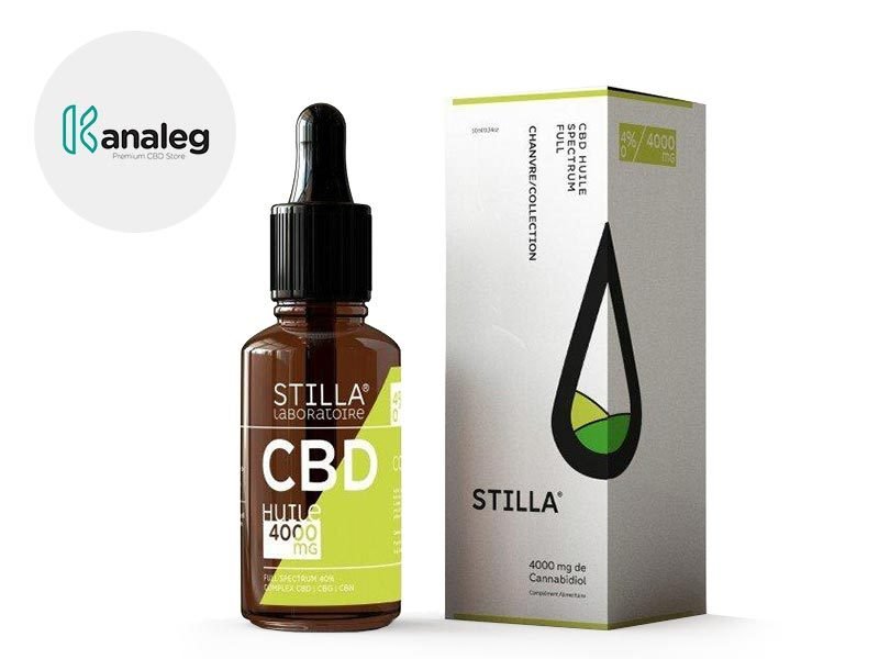 Huile CBD Huile CBD 40% bio Stilla