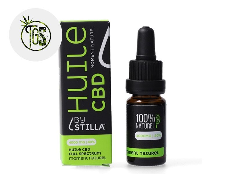 Huile CBD Huile CBD 40% bio Stilla