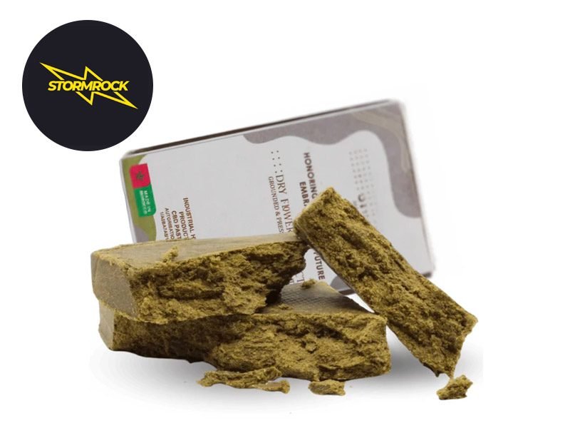 Haschich CBD Hash Rif Cream CBD 53% Stormrock