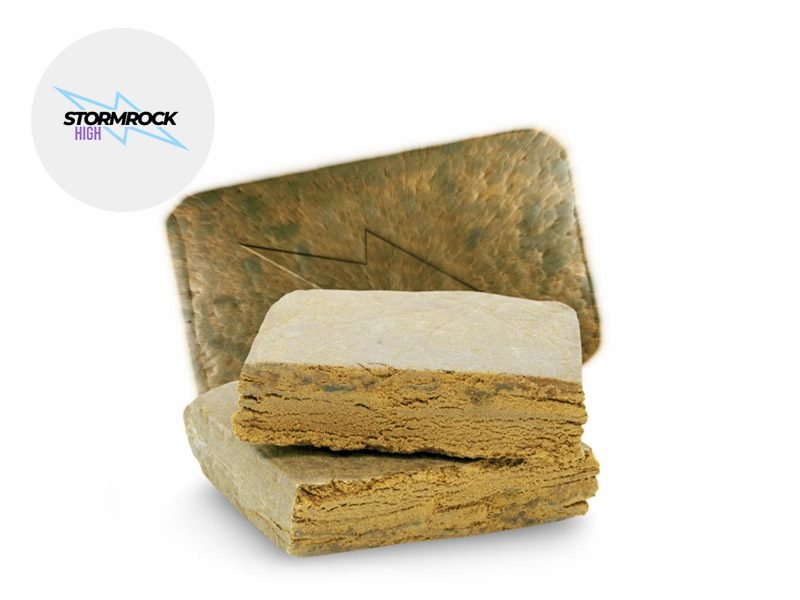 Haschich CBD Hash Libanais Jaune HPE Stormrock High