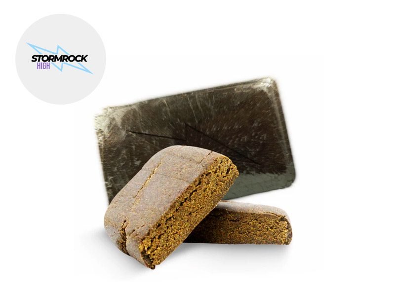 Haschich CBD Hash Og Brown THV+ Stormrock High