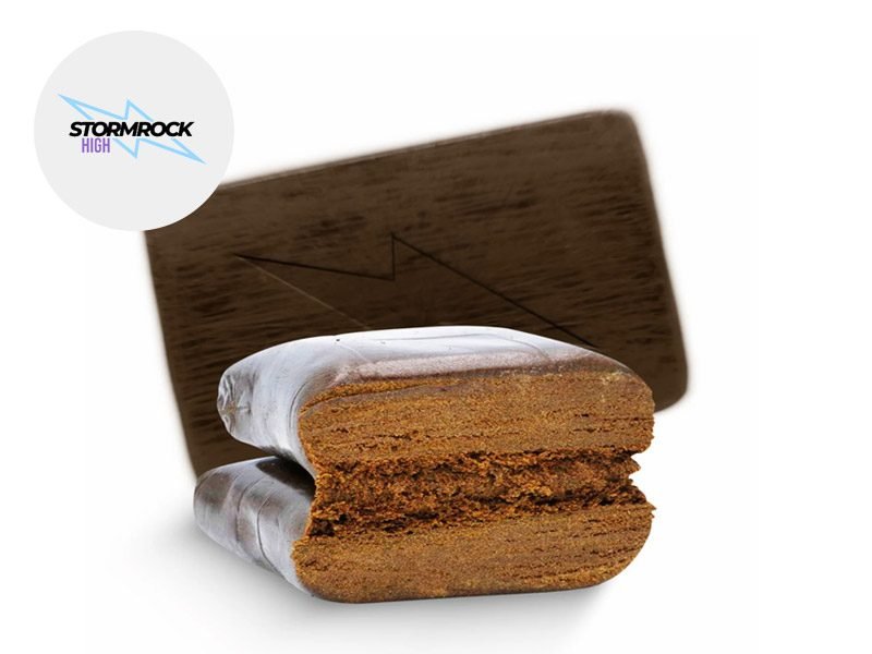 Haschich CBD Résine Beldia HPE Stormrock High