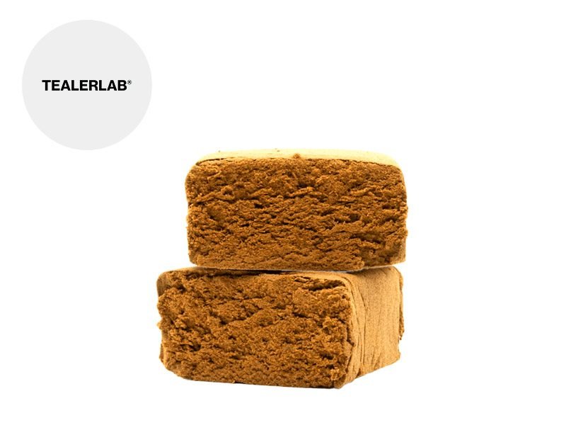 Haschich CBD Hash Caramello THC+ TealerLab