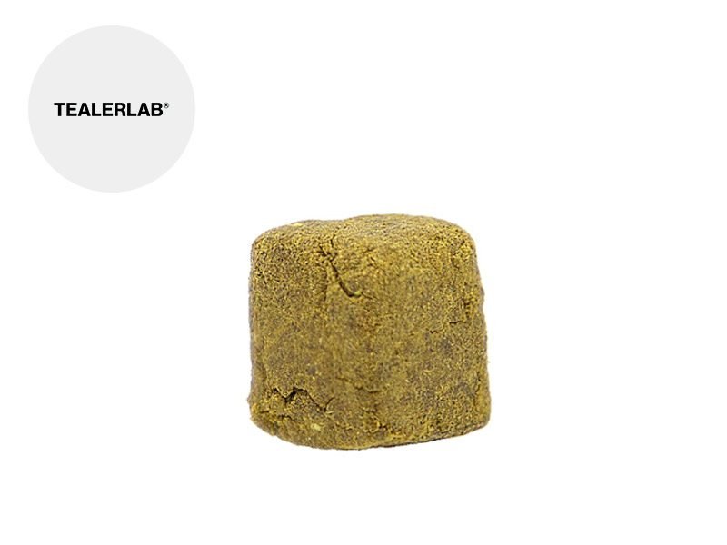 Haschich CBD Hash Le Jaune CBD 35% TealerLab