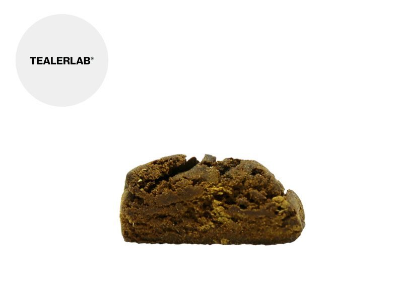 Haschich CBD Résine Charas CBD 28% TealerLab