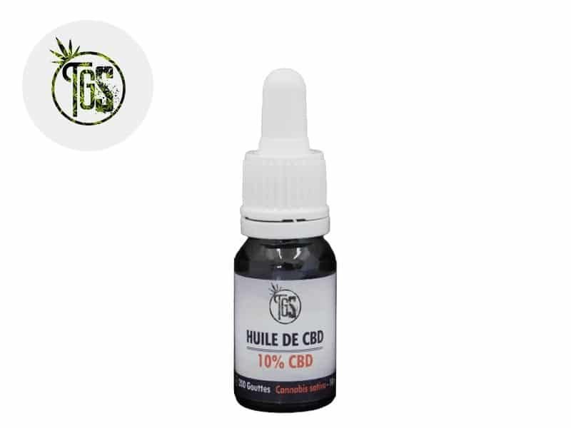 Huile CBD Huile CBD 10% bio The Green Store