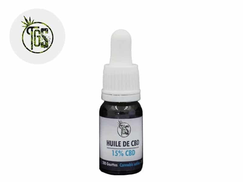 Huile CBD Huile CBD 15% bio The Green Store