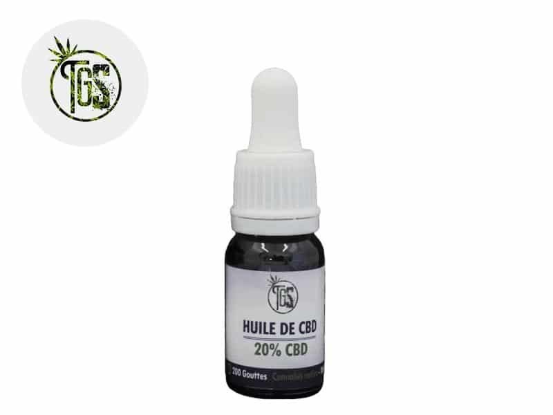 Huile CBD Huile CBD 20% bio The Green Store