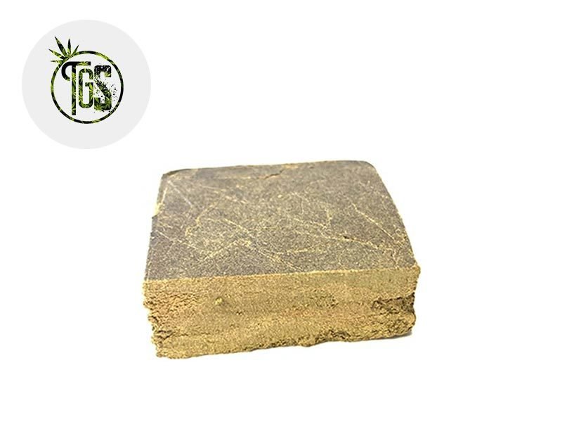 Haschich CBD Pollen Amnesia CBD 4% The Green Store