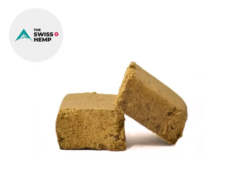 Haschich CBD Caramello Hash CBD 30% The Swiss Hemp