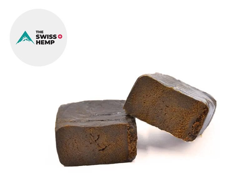 Haschich CBD Hash Afghan CBD 30% The Swiss Hemp