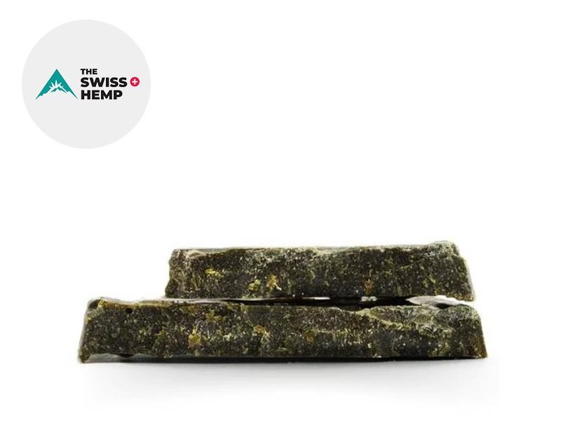Haschich CBD Résine x3 filtrée CBD 76% The Swiss Hemp