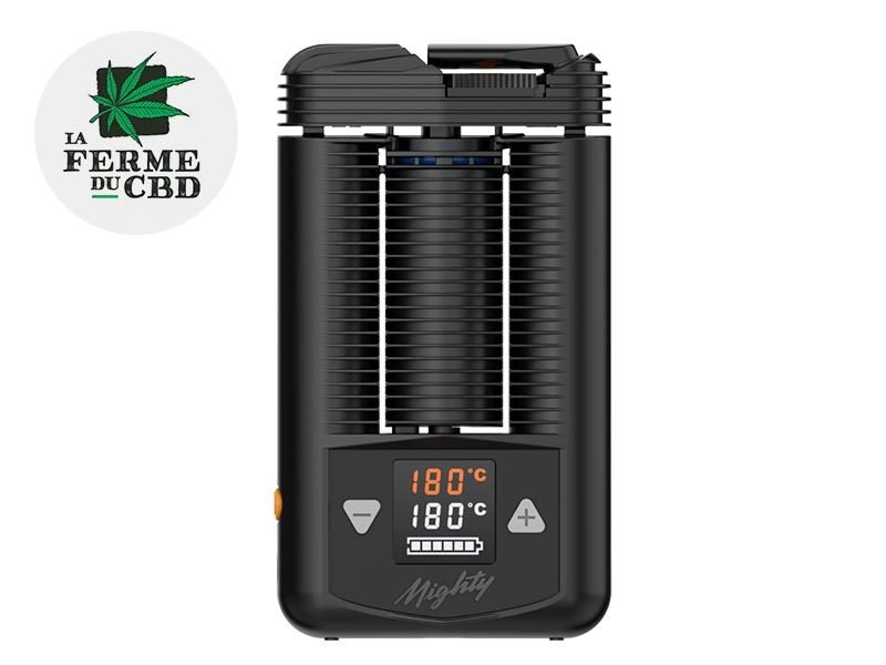 Vaporisateur CBD Vaporisateur Mighty + de Storz & Bickel (La Ferme Du Cbd)