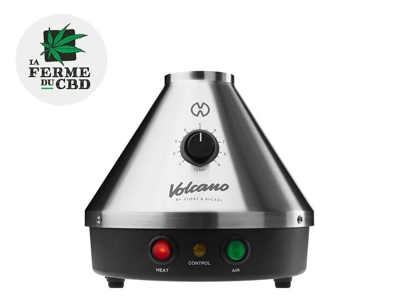 Vaporisateur CBD Vaporisateur Volcano Classic de Storz & Bickel (La Ferme Du Cbd)