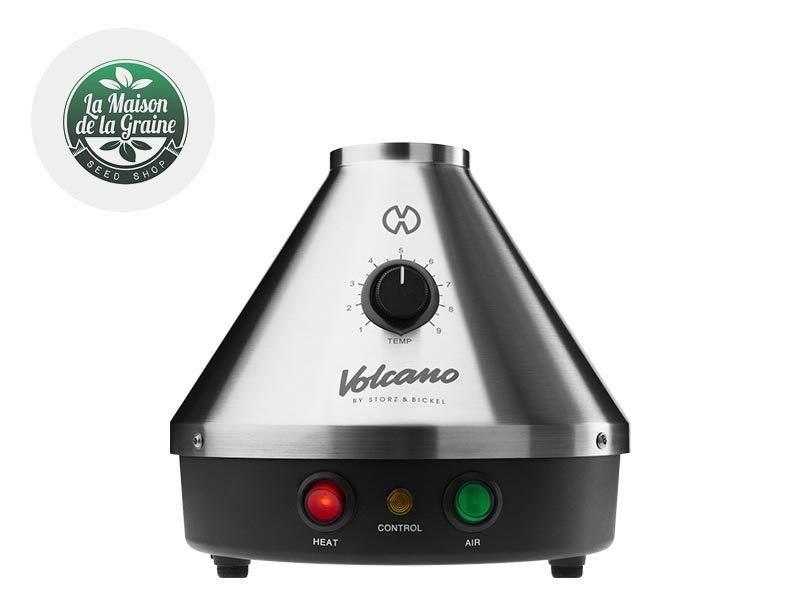 Vaporisateur CBD Vaporisateur Volcano Classic de Storz & Bickel (LMDLG)