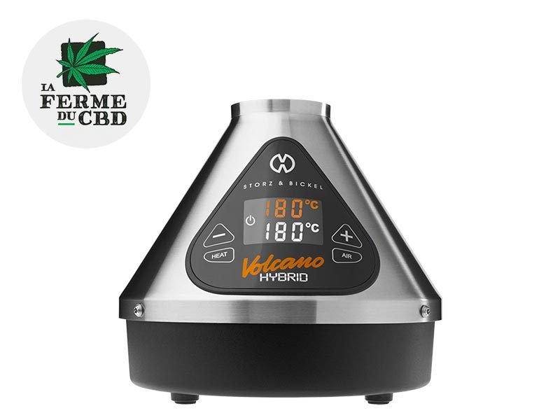 Vaporisateur CBD Vaporisateur Volcano Hybrid de Storz & Bickel (La Ferme Du Cbd)