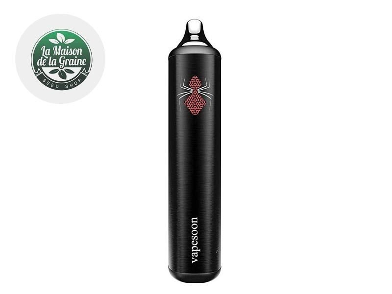 Vaporisateur CBD Vaporisateur Black Widow de Vapesoon (LMDLG)