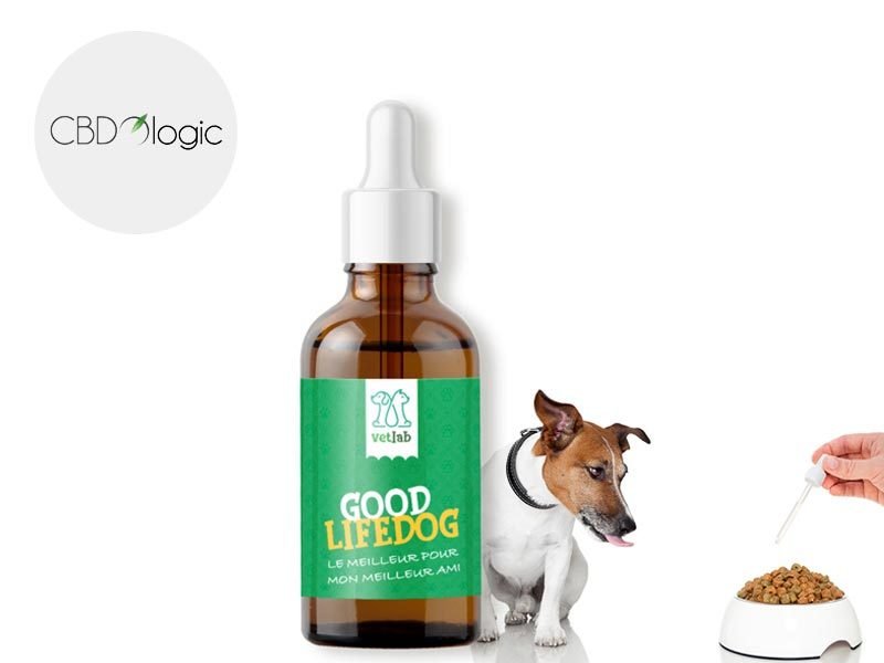 Huile CBD pour animaux Huile CBD Chien 2.5% VetLab