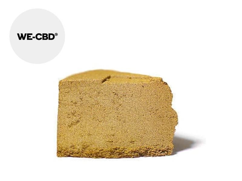 Haschich CBD Pollen Primero V2 CBD 29% We-CBD