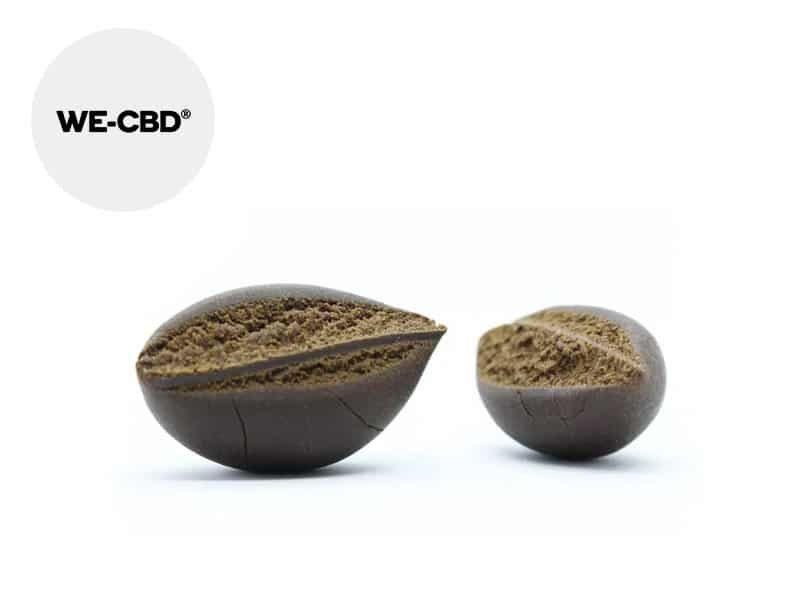 Haschich CBD Résine Supreme OG Kush CBD 34% 50g We-CBD