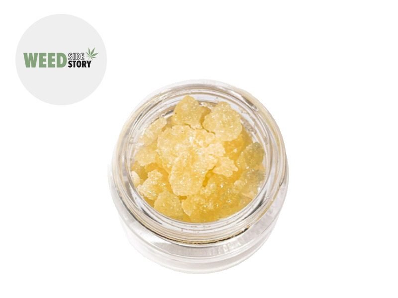 Wax CBD Crumble CBD 92% Weed Side Story
