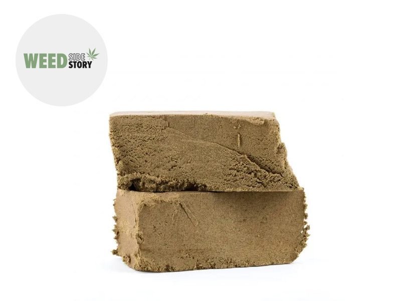 Haschich CBD Hash Hollandais CBD+ Weed Side Story