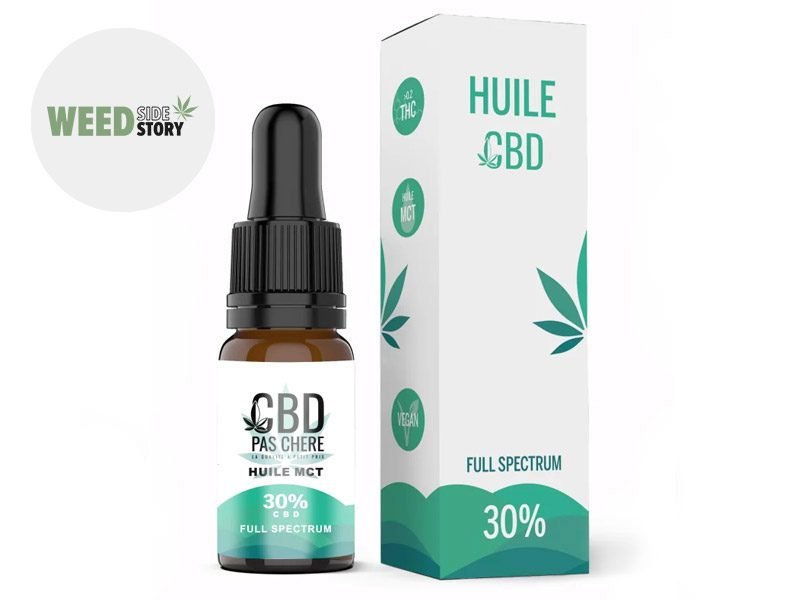 Huile CBD Huile CBD 30% bio Weed Side Story