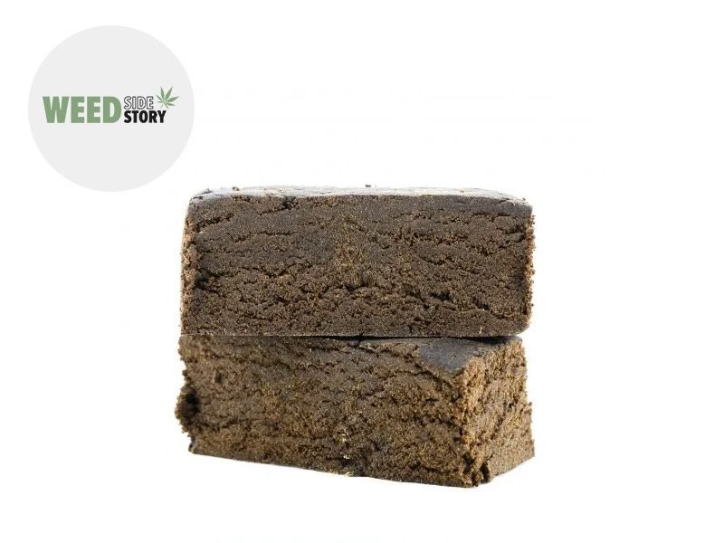 Haschich CBD Résine King Hassan CBD+ Weed Side Story