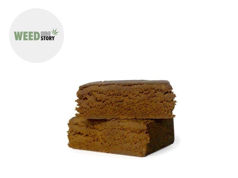 Haschich CBD Résine Marakush CBD 44% Weed Side Story
