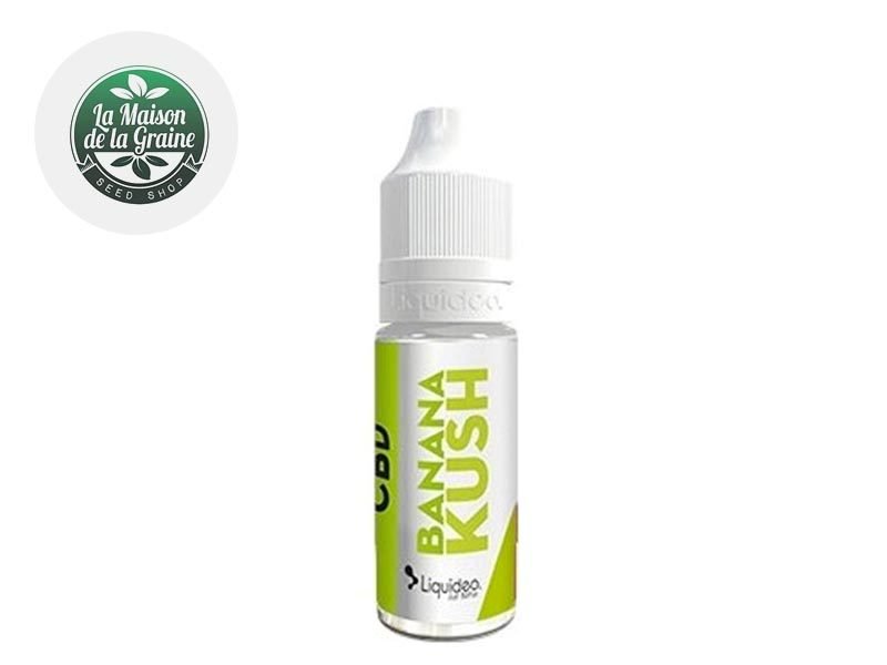 E-liquide CBD E-liquide Banana Kush CBD (100mg) Weedeo