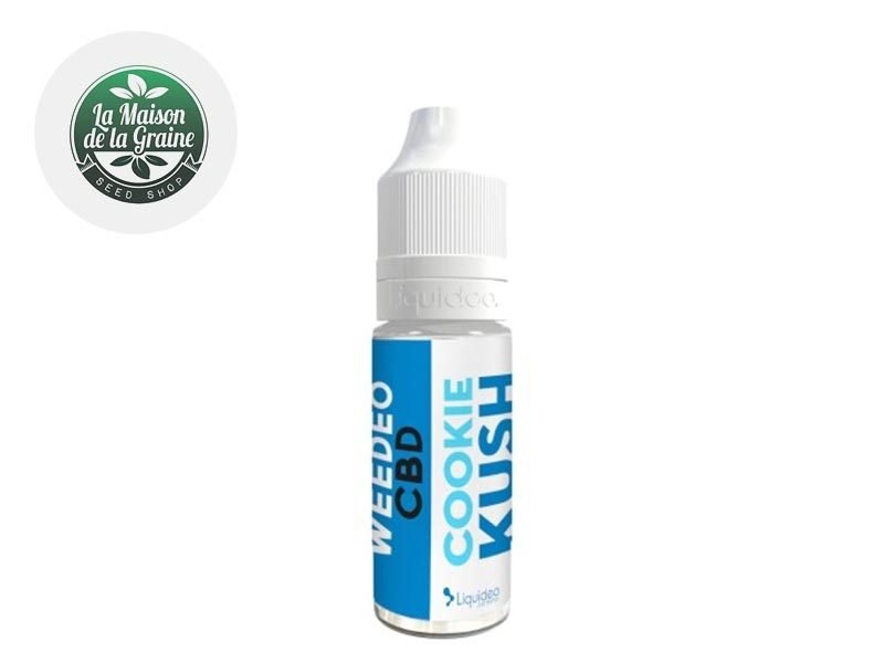 E-liquide CBD E-liquide Cookie Kush CBD (300mg) Weedeo