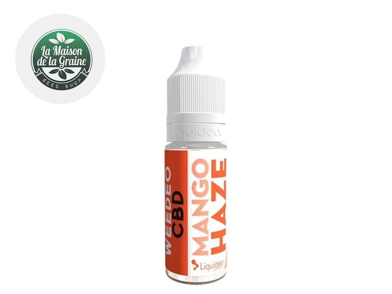E-liquide CBD E-liquide Mango Haze CBD (300mg) Weedeo
