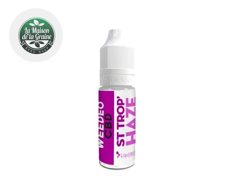 E-liquide CBD E-liquide St Trop Haze CBD (100mg) Weedeo
