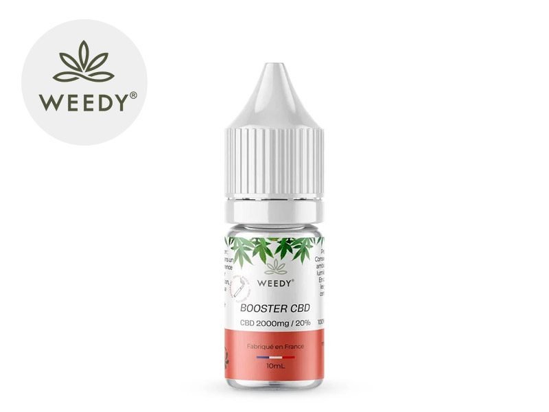 Boosters CBD Booster CBD  (2000mg) Weedy
