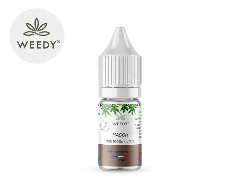 E-liquide CBD E-liquide Hash CBD (500mg) Weedy