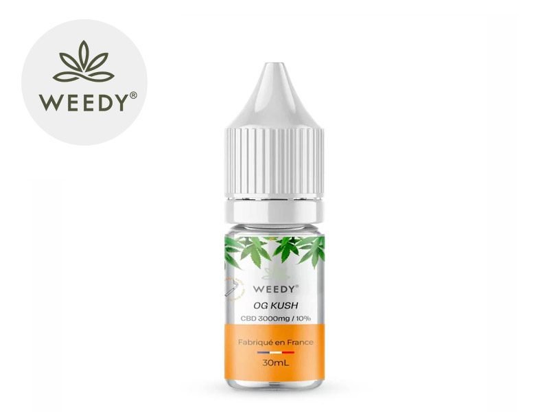 E-liquide CBD E-liquide OG Kush CBD (500mg) Weedy