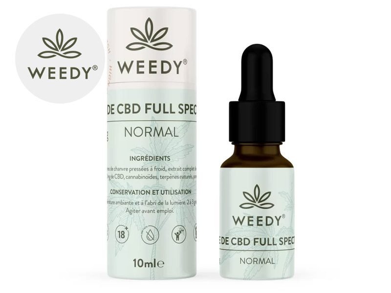 Huile CBD Huile CBD 10% bio Weedy