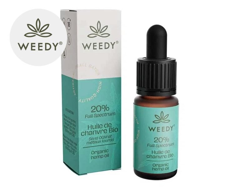 Huile CBD Huile CBD 20% bio Weedy