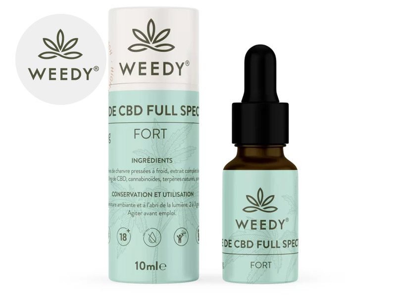 Huile CBD Huile CBD 20% bio Weedy