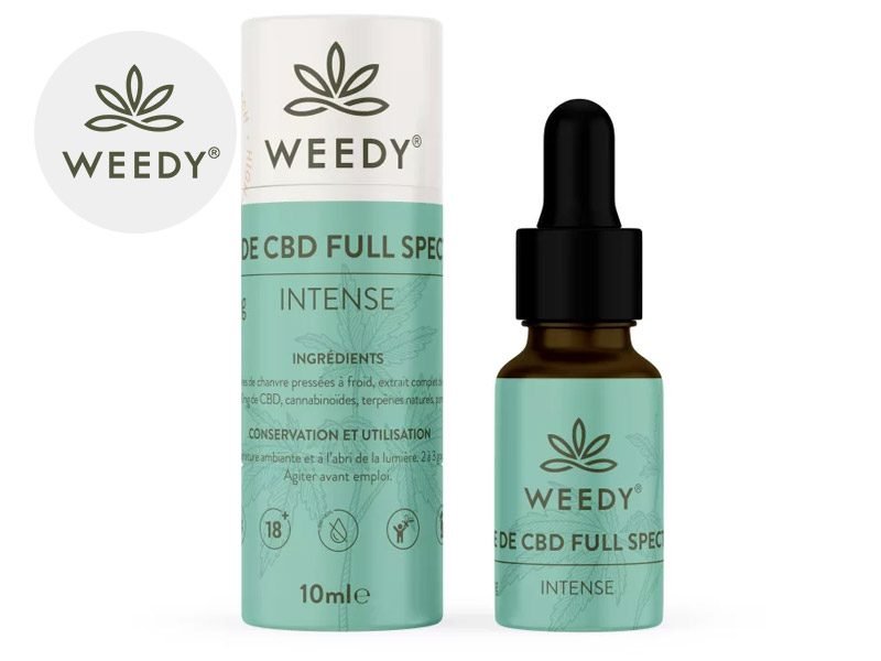 Huile CBD Huile CBD 30% bio Weedy