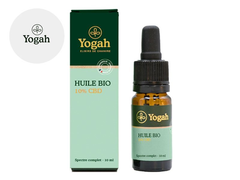 Huile CBD Huile CBD 10% bio Yogah