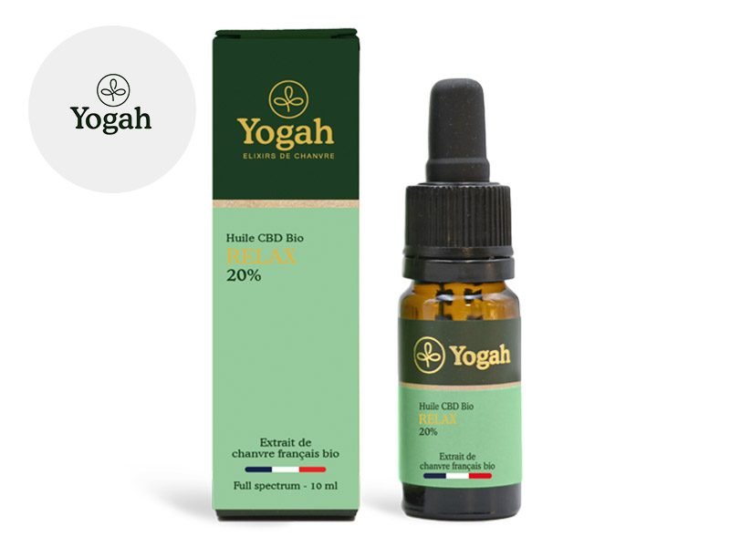 Huile CBD Huile CBD 20% bio Yogah