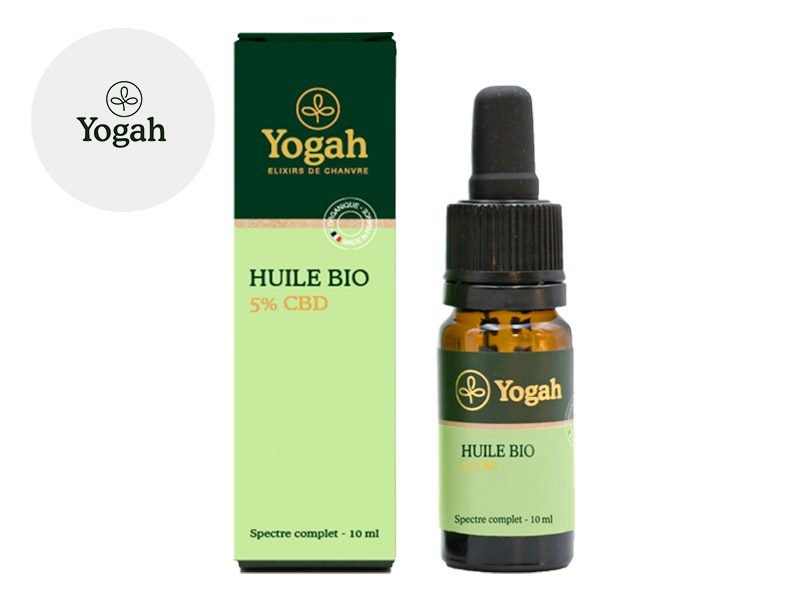 Huile CBD Huile CBD 5% bio Yogah
