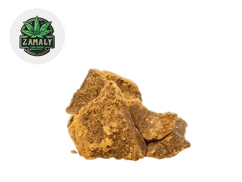 Haschich CBD Résine 3x filtrée CBD 72% Zamaly