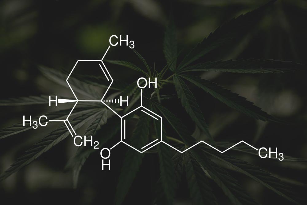 cannabidiol formule