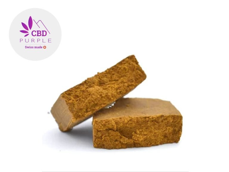 Haschich CBD Caramello Hash CBD 53% CBD Purple