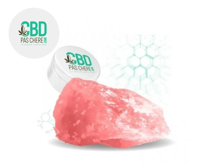 Wax CBD Crumble Strawberry CBD 85% CBD Pas Chère