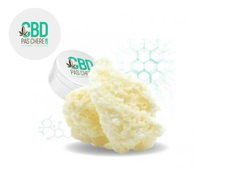 Wax CBD Crumble White CBD 85% CBD Pas Chère